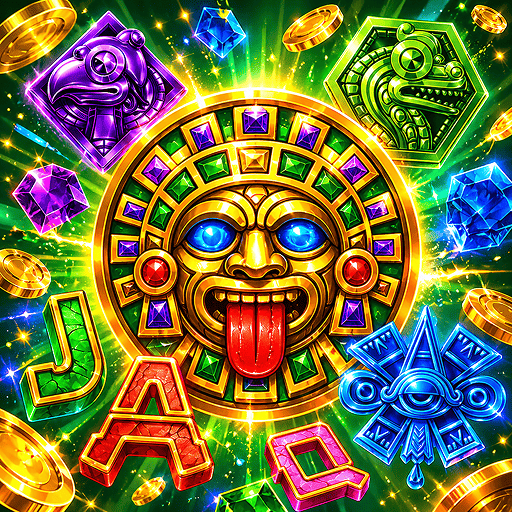 Aztec Gold Temple Game Icon